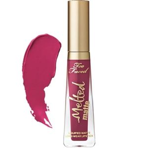 TOO FACED Bend & Snap Melted Matte Lipstick